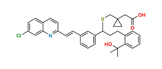 Picture of Montelukast Racemate (Acid)