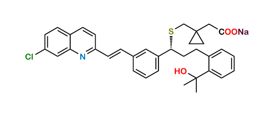Picture of Montelukast Sodium