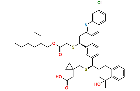 Picture of Montelukast Thioglucolate Analog