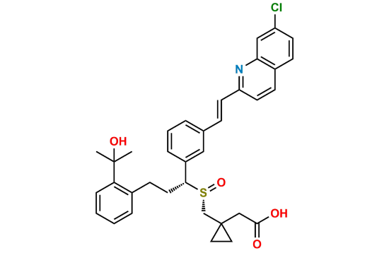 Picture of Montelukast R-Sulfoxide