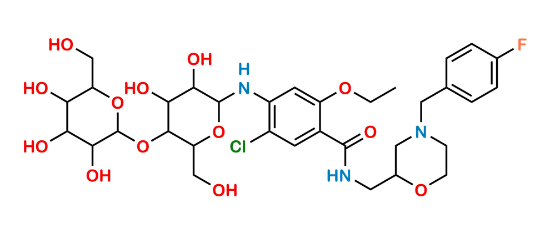 Picture of Mosapride Lactose Conjugate