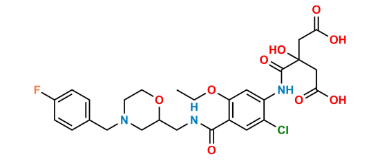 Picture of Mosapride Citric Amide