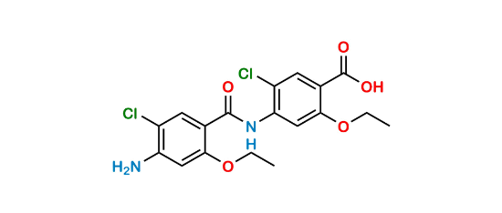 Picture of Mosapride Impurity 4