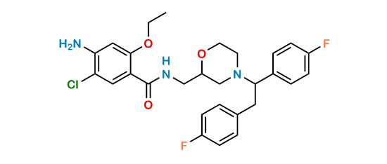 Picture of Mosapride Impurity 8