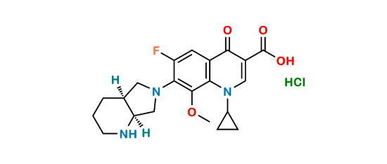 Picture of Moxifloxacin HCl