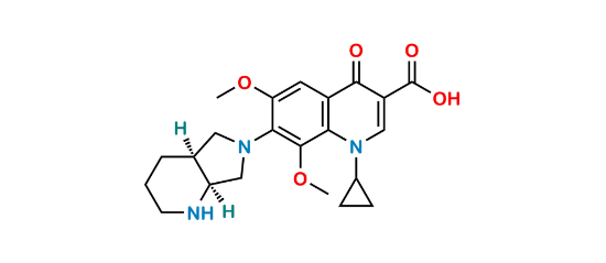 Picture of Moxifloxacin EP Impurity B