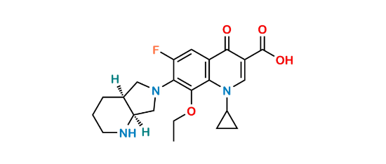 Picture of Moxifloxacin EP Impurity C