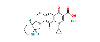 Picture of Moxifloxacin EP Impurity D (HCl)