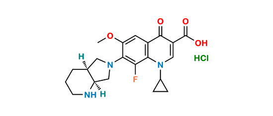 Picture of Moxifloxacin EP Impurity D (HCl)