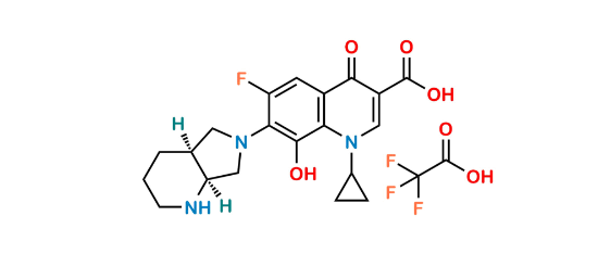 Picture of Moxifloxacin EP Impurity E (2,2,2-Trifluoroacetic acid)