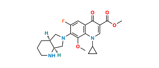 Picture of Moxifloxacin EP Impurity H