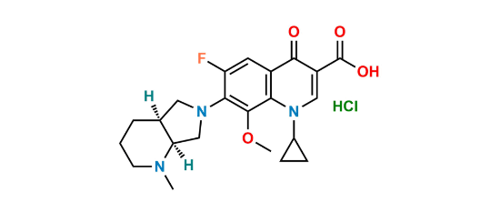 Picture of Moxifloxacin EP Impurity F