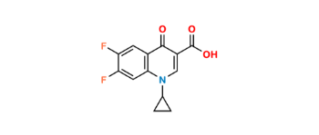 Picture of Moxifloxacin Difluoro Acid Impurity