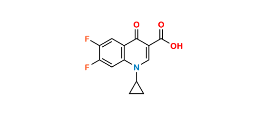Picture of Moxifloxacin Difluoro Acid Impurity