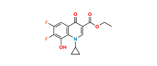 Picture of Moxifloxacin Difluoro Hydroxy Ethyl Ester 