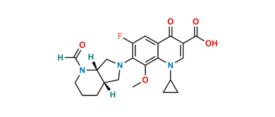 Picture of Moxifloxacin Formyl