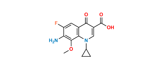 Picture of Moxifloxacin Impurity 1