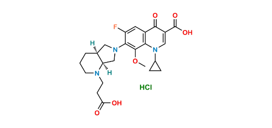Picture of Moxifloxacin Impurity 2