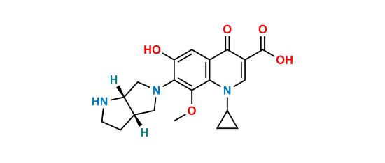 Picture of Moxifloxacin Impurity 3