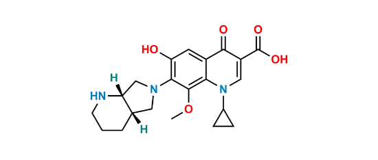 Picture of Moxifloxacin Impurity 4