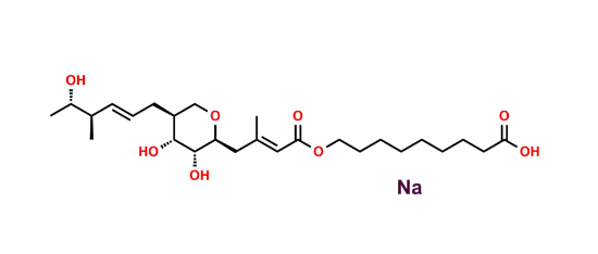 Picture of Mupirocin EP Impurity B Sodium salt