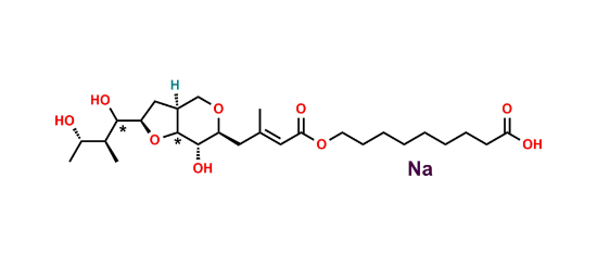 Picture of Mupirocin EP Impurity D Sodium salt