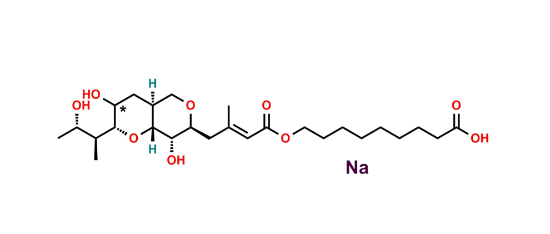 Picture of Mupirocin EP Impurity E Sodium salt