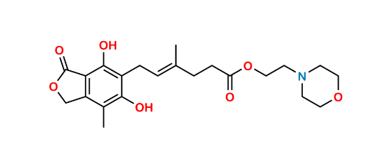 Picture of Mycophenolate Mofetil EP Impurity A