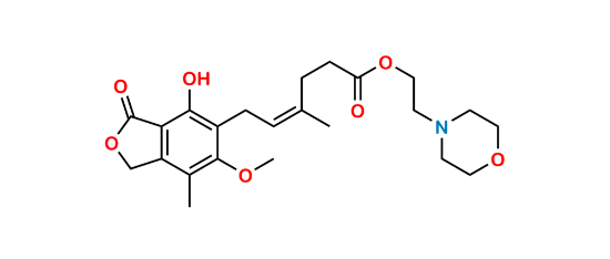 Picture of Mycophenolate Mofetil EP Impurity C