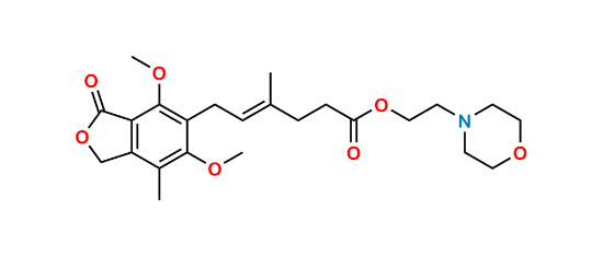 Picture of Mycophenolate Mofetil EP Impurity D 