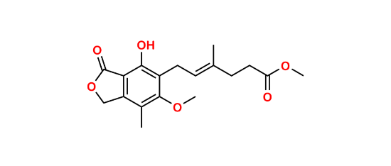 Picture of Mycophenolate Mofetil EP Impurity E 
