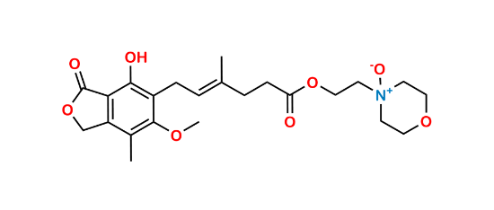 Picture of Mycophenolate Mofetil EP Impurity G 