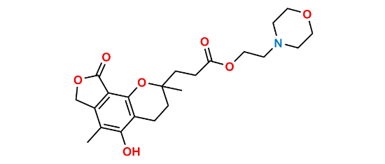 Picture of Mycophenolate Mofetil O-Desmethyl Ether