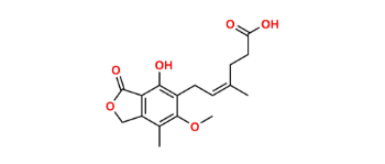 Picture of Mycophenolic Acid (Z)-Isomer