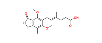 Picture of Mycophenolic Acid O-Methyl Impurity 