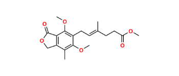 Picture of Mycophenolic Acid O-Methyl Methyl Ester