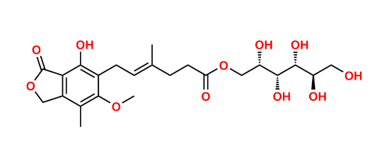 Picture of Mycophenolic Acid Sorbitol Ester