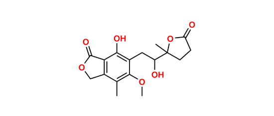 Picture of Mycophenolic Hydroxy Lactone 