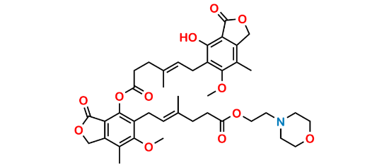 Picture of Mycophenolate Dimer