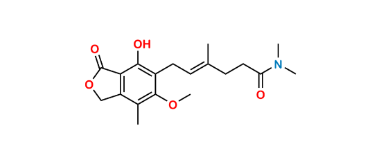 Picture of Mycophenolate Dimethylamide 
