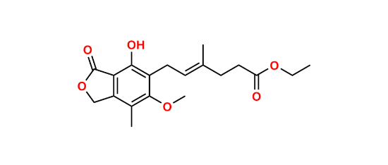 Picture of Mycophenolate Mofetil Ethyl Ester