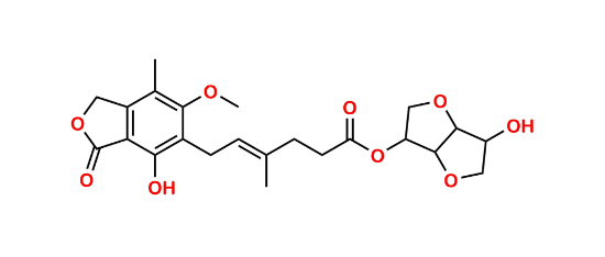 Picture of Mycophenolate isosorbide ester
