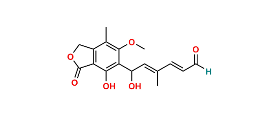 Picture of Mycophenolate Aldehyde Impurity