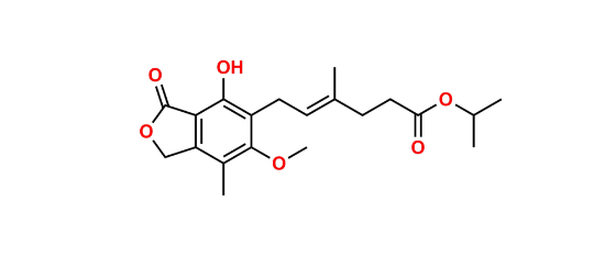 Picture of Isopropyl Mycophenolate