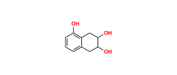 Picture of 5,6,7,8-tetrahydronaphthalene-1,6,7-triol