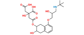 Picture of Nadolol Citrate Ester