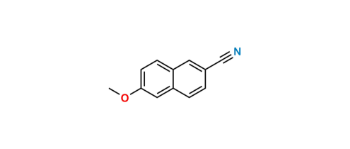 Picture of Naproxen Nitrile Impurity