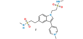 Picture of Naratriptan Impurity F Iodide