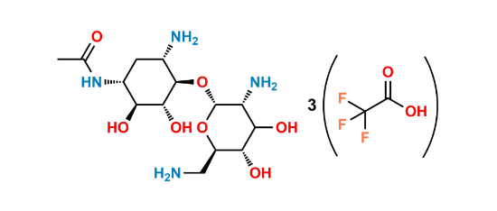 Picture of N1-Acetyl Neamine Tri-TFA Salt