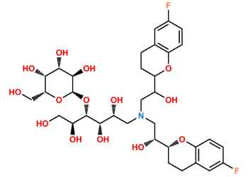 Picture of Nebivolol Lactose Adduct